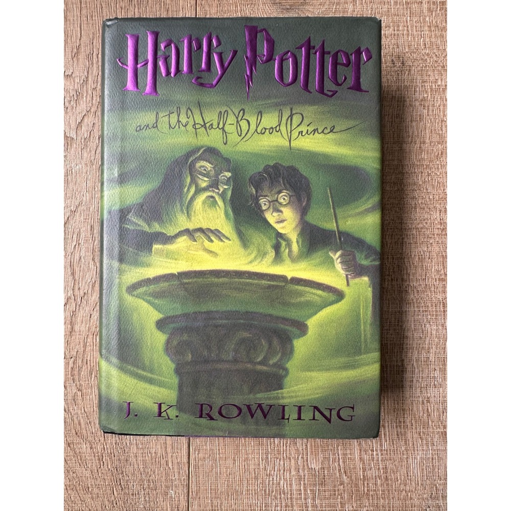 Harry Potter and the Half-Blood Prince J.K. Rowling 1st American Edition 2005 HB